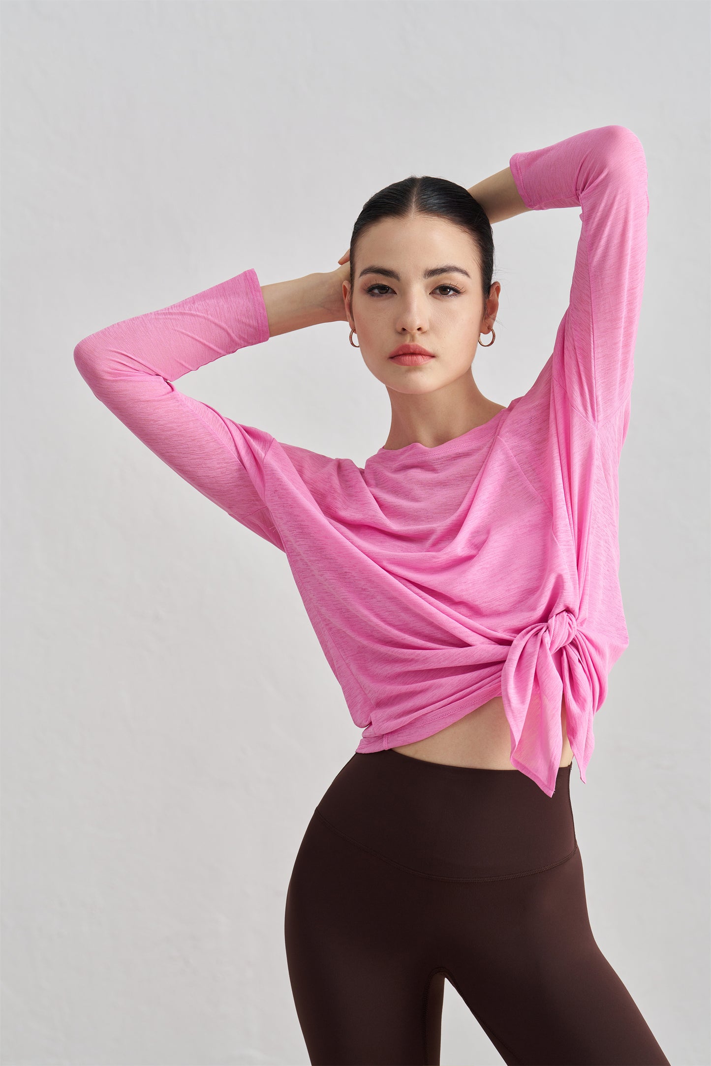 Luxe Slub Yarn Long Sleeve