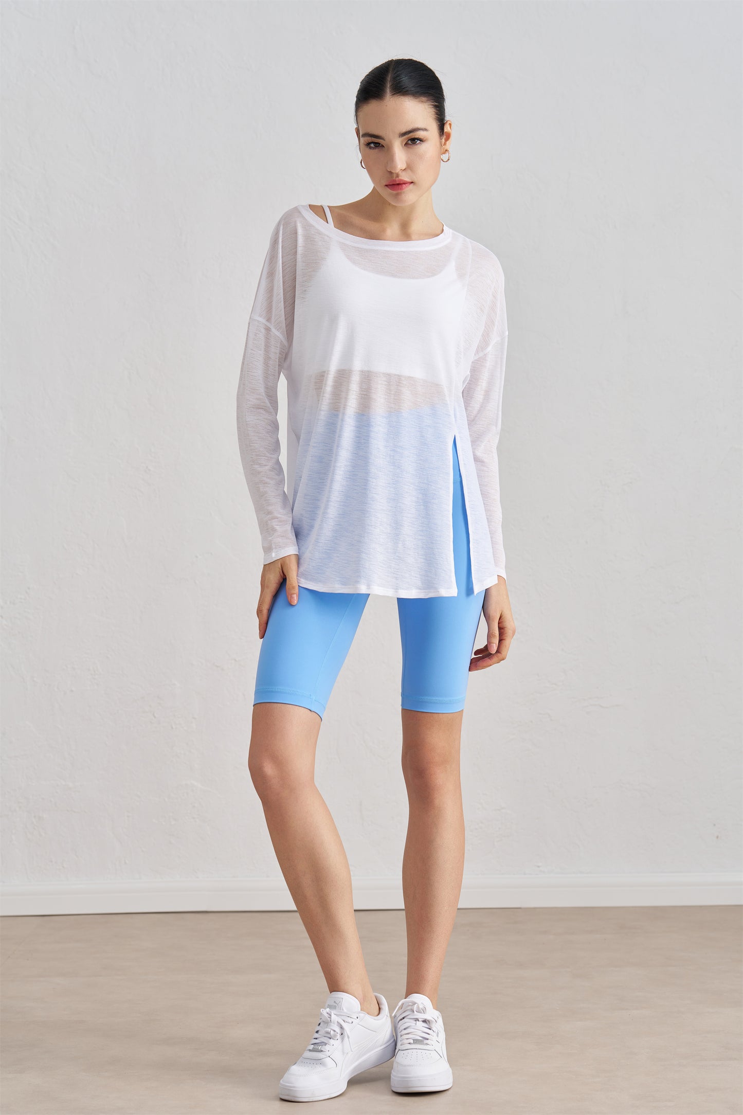 Luxe Slub Yarn Long Sleeve