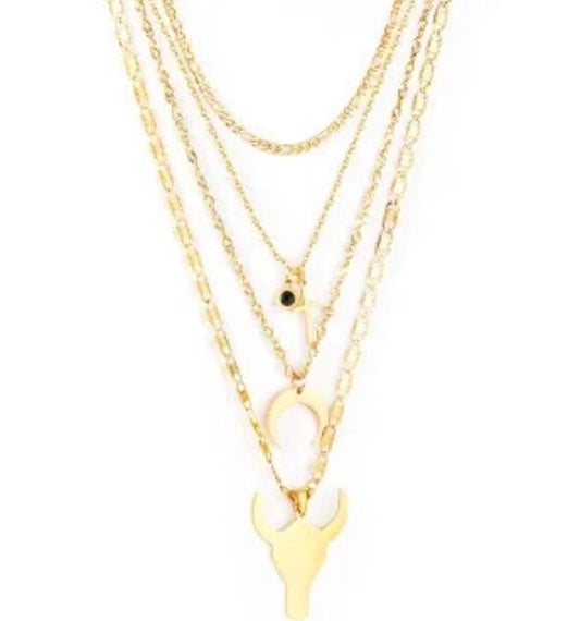 Southern Charm Necklace Gold