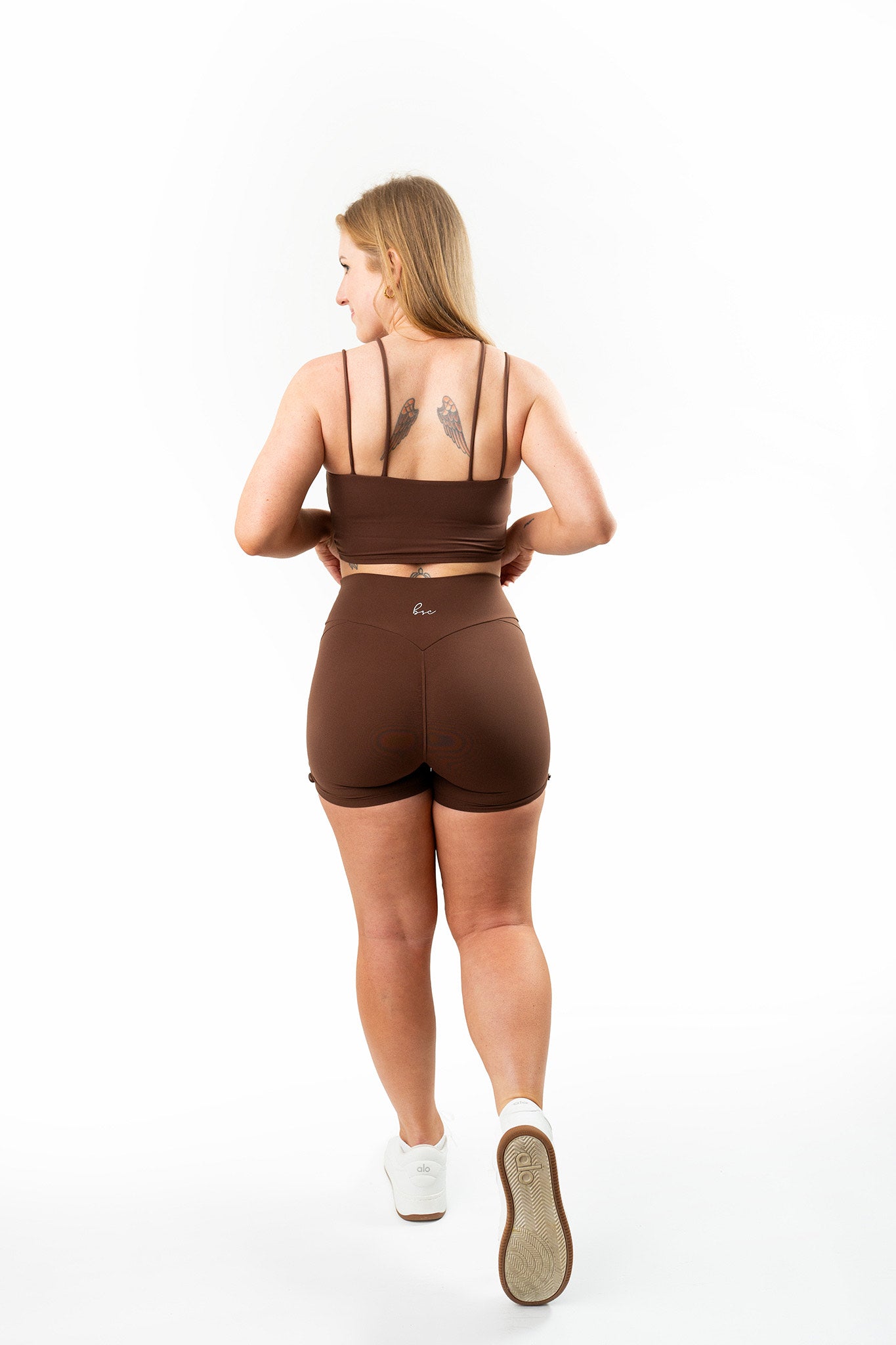 Luxe Free Strappy Halter Top