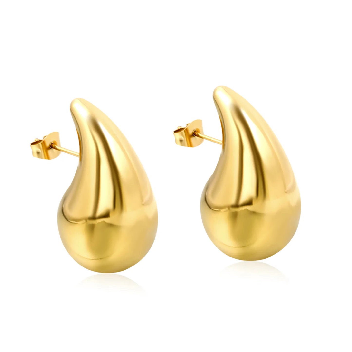 Waterdrop Stud Earrings