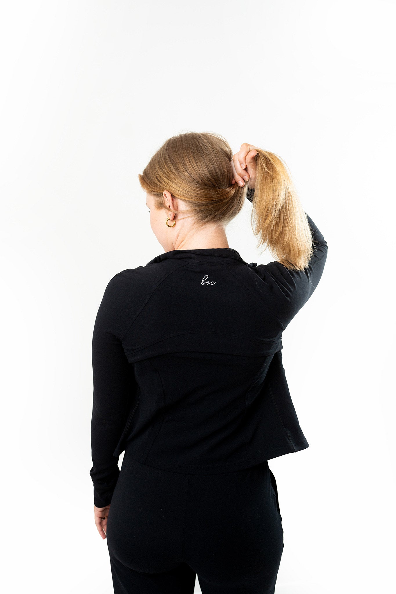 Luxe Free Zip-Up Jacket