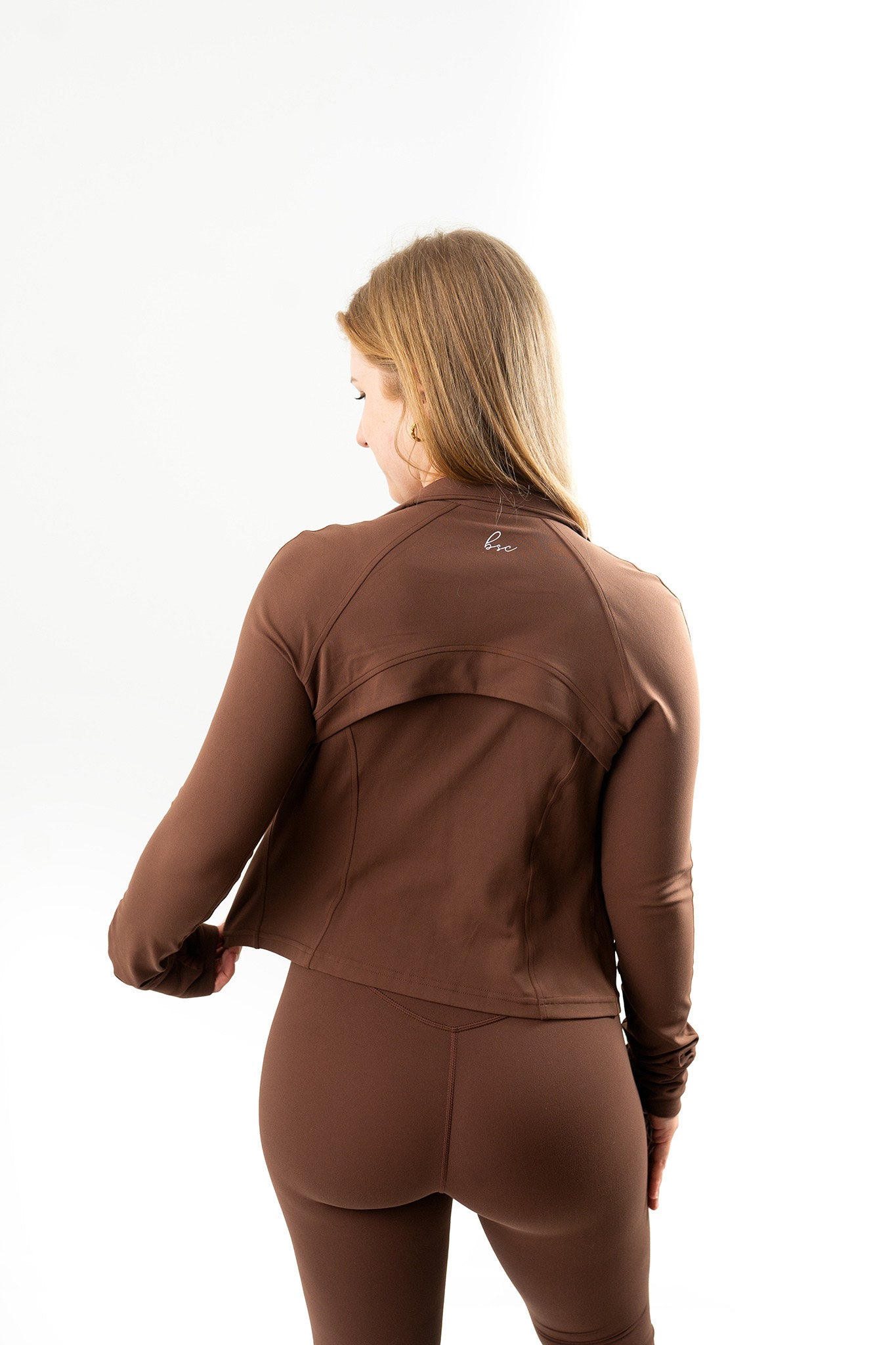 Luxe Free Zip-Up Jacket