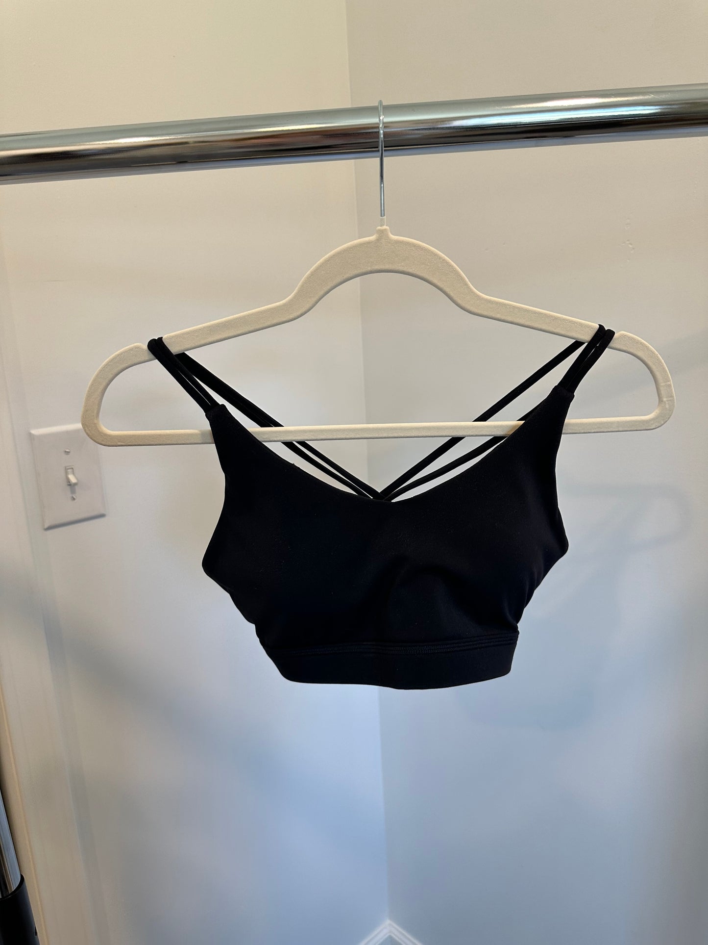 Gentle Mover Strappy Back Bra