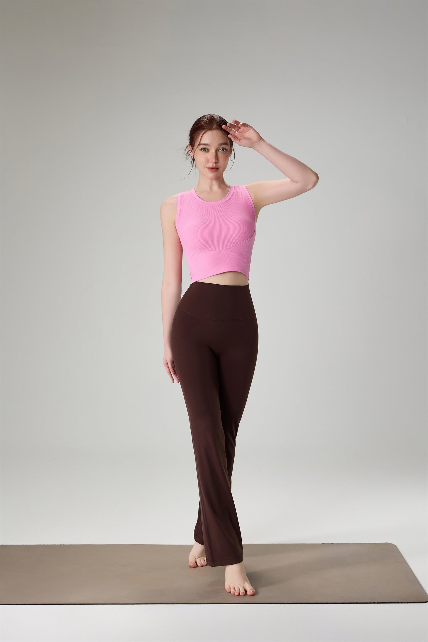 Luxe Free Ribbed Power Tank