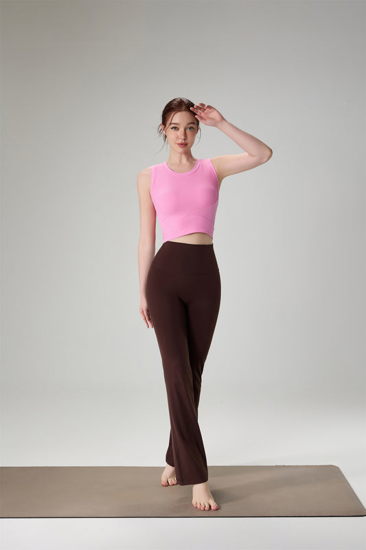 Luxe Free Ribbed Power Tank