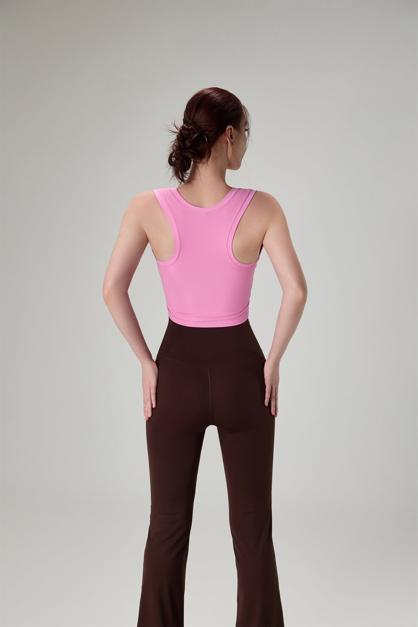 Luxe Free Ribbed Power Tank