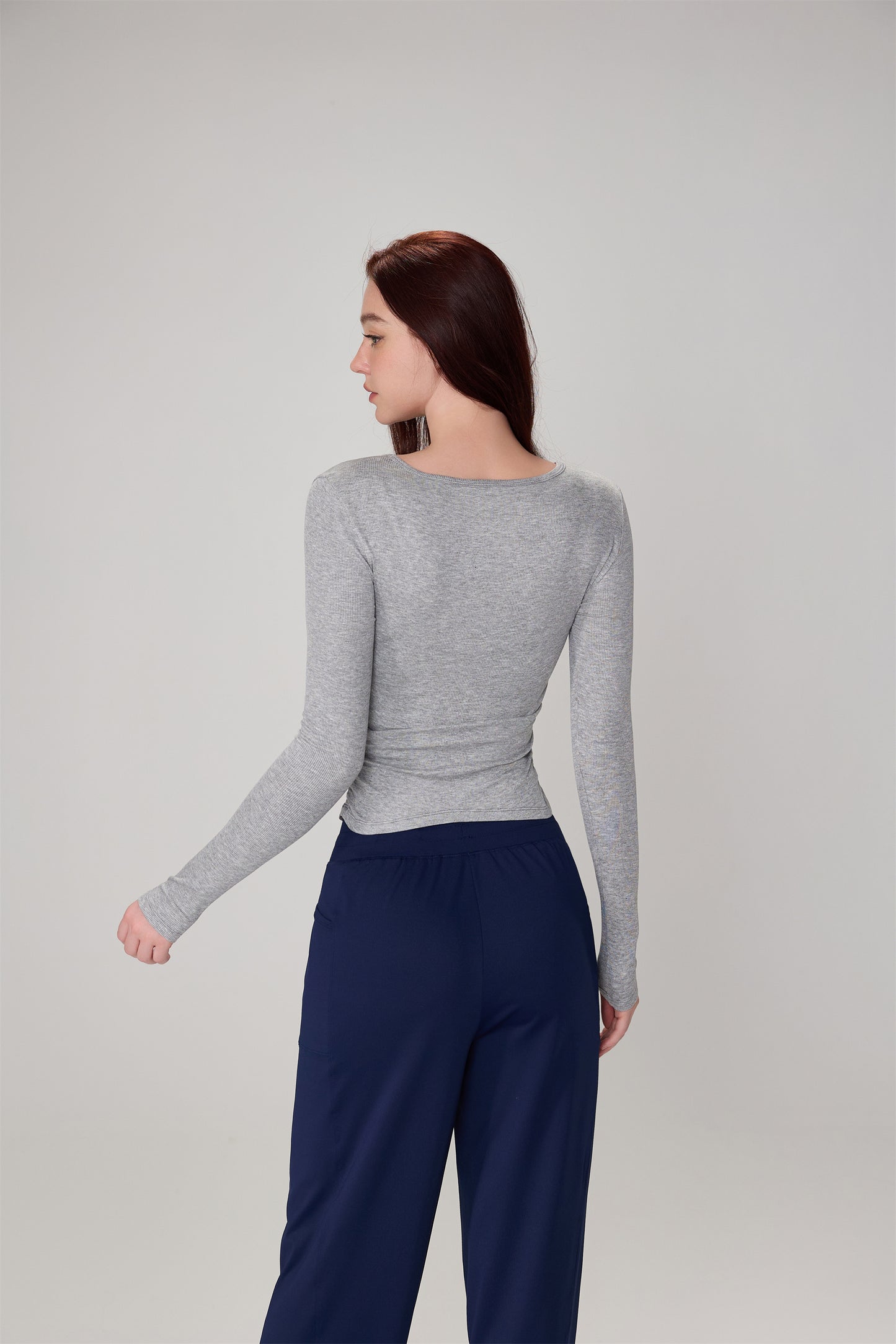 Luxe Modal Fitted Long Sleeve Tee