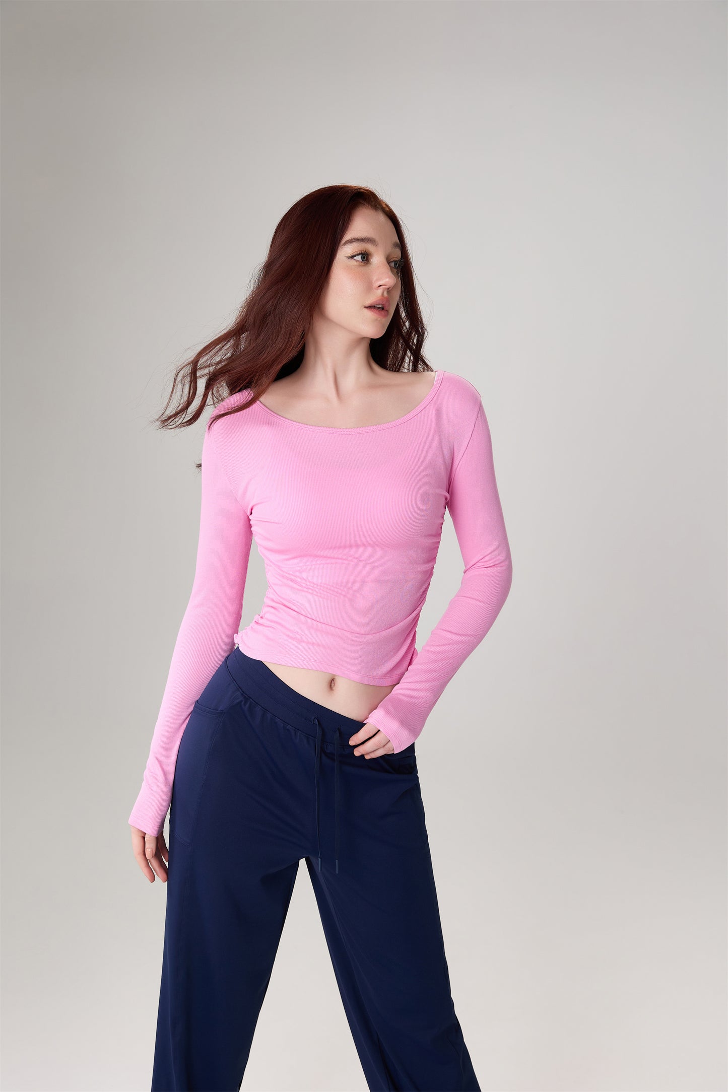 Luxe Modal Fitted Long Sleeve Tee