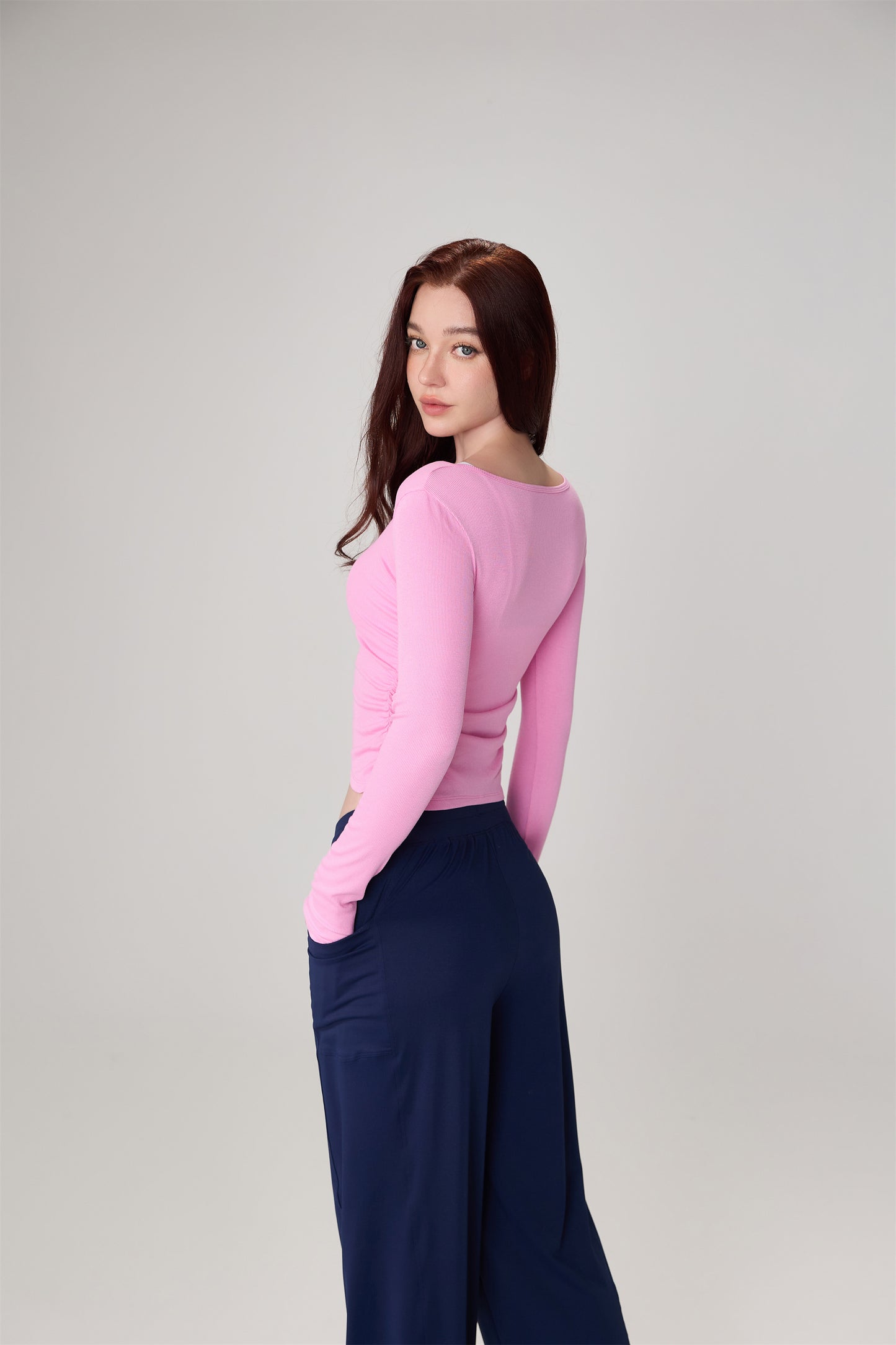 Luxe Modal Fitted Long Sleeve Tee