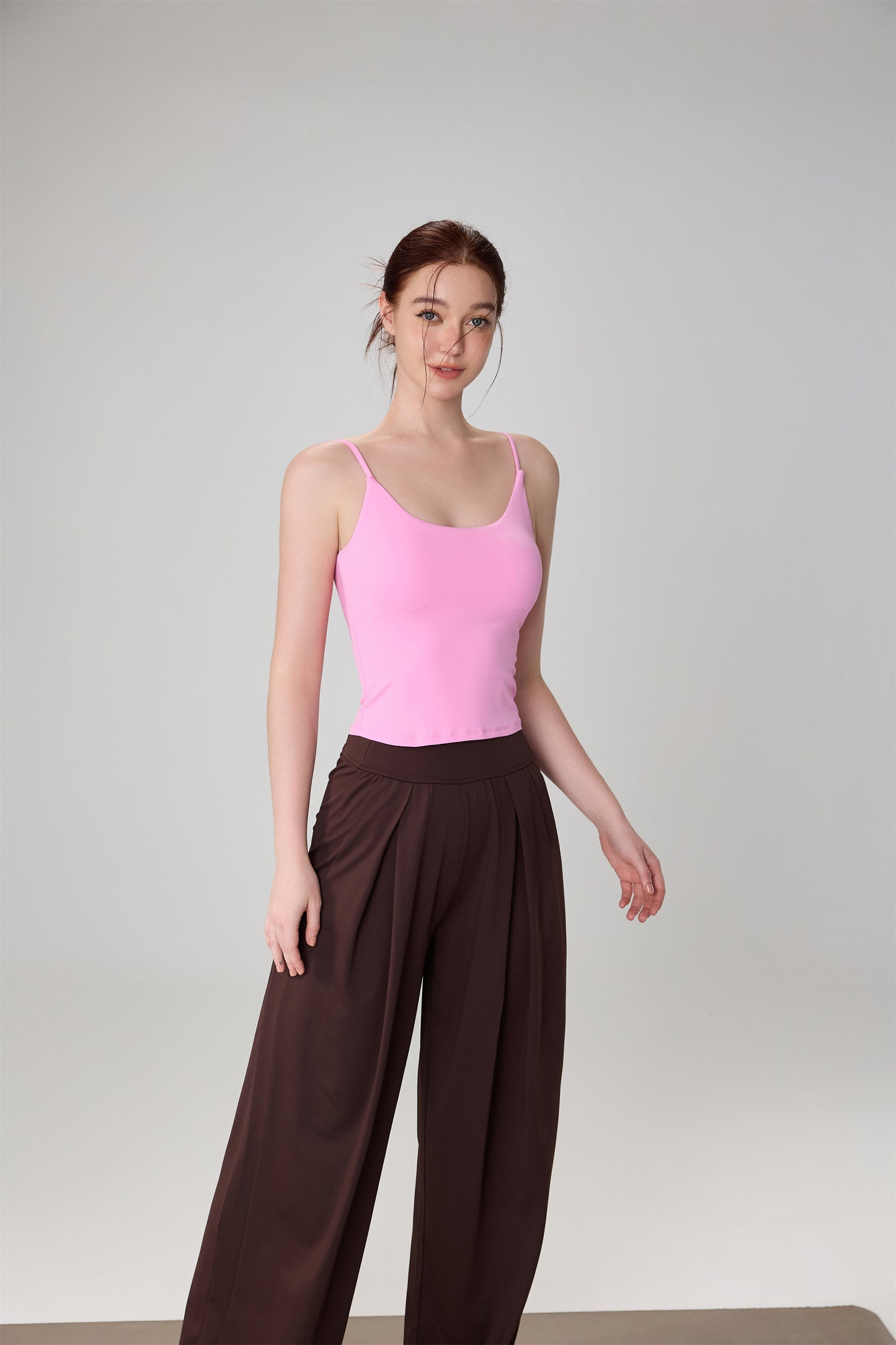 Luxe Free Spaghetti Tank