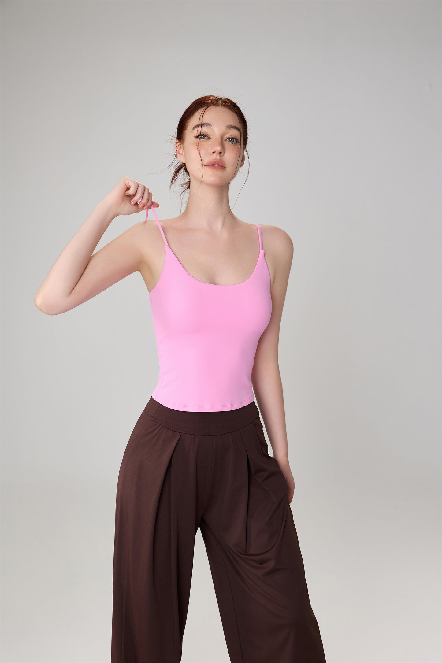 Luxe Free Spaghetti Tank